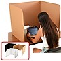 Classroom Products Foldable Cardboard Freestanding Privacy Shield, 24"H x 28"W, Kraft, 10/Box (2410 KR)~#|#~FE0EE8AE-B6A8-413C-80BFBBEB1D51F41F_sc7
