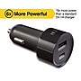 NXT Technologies™ Universal 2-Port USB-C and USB-A Car Charger, Black (NX54336)~#|#~FE1B2754-6C70-4A80-B21FA547114E17F1_sc7