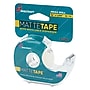 AbilityOne Matte Clear Tape With Dispenser, 0.75" x 36 yds., 1" Core, Clear (NSN5167575)~#|#~FE1D1D45-E982-4C69-A7B38F711326677F_sc7