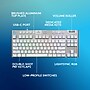 Logitech G Series G915 X LIGHTSPEED TKL Wireless Tactile Gaming Keyboard, White (920-012732)~#|#~FE3AEE75-1504-4A39-BA7C87524A339C3E_sc7