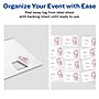 Avery Adhesive Sticker Name Tags/Labels, 2 1/3" x 3 3/8", White, 160 Labels/Pack (8395)~#|#~FE3F9CCB-7719-42C4-880660A054FC91FE_sc7
