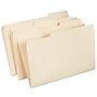 Staples 30% Recycled File Folders, 1/3-Cut Tab, Legal, Manila, 100/Box (ST56680-CC)~#|#~FE473D0C-5BB6-4166-AF30A85F74A77D9C_sc7