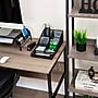 Mind Reader 7-Compartment Metal Countertop Organizer, Black (COMP7MESH-BLK)~#|#~FE4AA973-6B52-4610-8A50B1611900CC52_sc7