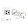 RAYOVAC 5-Outlet 3-USB Port Power Cube Surge Protector with Flat Plug, 5-ft., 540 Joules, White (SS-P927)~#|#~FE4B51B5-2E81-482F-AF70F07874519A52_sc7