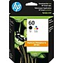 HP 60 Black/Tri-Color Standard Yield Ink Cartridge, 2/Pack (N9H63FN#140)~#|#~FE51B3A7-378B-40B8-99F958C6AC8FD47D_sc7
