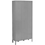 Global Industrial Infinity 78"H 2-Tier 3-Column Locker, Gray (968269GY)~#|#~FE53A320-74C1-4A3F-85401C7BEC0996B0_sc7