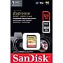SanDisk Extreme 128GB UHS-I SDXC Memory Card Class 10 UHS Speed Class 3 Video Speed Class 30 (SDSDXVA-128G-ANCIN)~#|#~FE5CF5AB-3EE7-40D1-8A932304C85A2F40_sc7