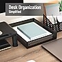 Mind Reader Paper Tray, Black (MOSTRAY-BLK)~#|#~FE61B945-AB20-404E-B0BFBFDE1880AD30_sc7