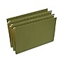 Staples Hanging File Folder, Stright Cut, Legal Size, Standard Green, 25/Box (ST521252/521252)~#|#~FE649D7B-7337-44E2-86C49A4D700FF42E_sc7