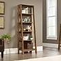 Sauder Trestle 71"H 5-Shelf Bookcase, Vintage Oak (424121)~#|#~FE657DED-7B7B-45E8-88E77950269F99B1_sc7