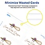 Avery Clean Edge Business Cards, 2" x 3 1/2", Matte White, 400 Per Pack (5877)~#|#~FE670E6B-D5AE-4BC4-B7BD9C1EC01FF144_sc7
