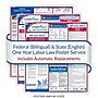 ComplyRight Federal (Bilingual) and State (English) Labor Law 1-Year Poster Service, North Carolina (U1200CBONC)~#|#~FE681BEB-61FC-49D9-90F8665977A45174_sc7