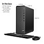 HP Slim Desktop Computer, Intel Core i3-1210, 8GB RAM, 256GB SSD, Mouse & Keyboard Included, Windows 11 Home~#|#~FE6DFC6F-2A6D-49E6-947CEABFB15FF02D_sc7