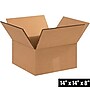 14" x 14" x 8" Heavy Duty Shipping Boxes, 48 ECT, Double Wall, 15/Bundle (HD14148DW)~#|#~FE6E37A7-9FA5-4DFB-86FB6B163D3E1FE0_sc7