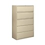 Hon® Brigade® 800 Series 5-Drawer Lateral File Cabinet, Putty, Letter and Legal (895LL)~#|#~FE72A902-48BA-4A11-B95ED70897FC3997_sc7