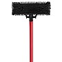 Libman 13.5" Polymer Industrial Heavy-Duty Floor Scrub, Black/Red, 4/Pack (1576)~#|#~FE78D8EE-51E5-4CFD-8036E64514DE9BE5_sc7