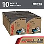 WypAll PowerClean X70 Fabric Cleaning Towels, 9.1" x 16.8" , White, 96 Sheets/Box, 10 Boxes/Carton (41455)~#|#~FE7DA39A-6CF3-478E-8A71B9A901BA9549_sc7