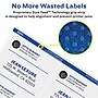 Avery Easy Peel Laser Shipping Labels, 3-1/3" x 4", Clear, 60 Labels/Pack (15664)~#|#~FE7EF87B-B8CB-4CB7-9EF435B09091677E_sc7
