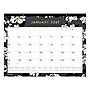 2027 Blue Sky Baccara Dark 22" x 17" Monthly Desk Pad Calendar, Black/Gold (110215-27)~#|#~FE805EDD-1043-446B-B965E75E76080918_sc7