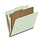 Medical Arts Press® File Folder, 2/5-Cut Tab, Letter Size, Pressboard, Pale Green, 10/Box(DV-T42-14-3PGN)~#|#~FE8141C1-8CBF-4DA9-A51C1DEF605C07A1_sc7
