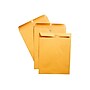 Staples 10 x 15 Kraft Clasp Envelopes, Brown, Extra‑Large Heavyweight Mailing Envelopes with Reinforced Metal Clasp, 100/Box~#|#~E8F6B4B3-8E31-4BCF-8B1129085D2D1679_sc7