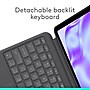Logitech Combo Touch iPad Pro 13-inch (M4 & M5) (2024 & 2025) Keyboard Case, Graphite (920-012658)~#|#~FE86AA55-0396-4BEB-9382A652D8371507_sc7