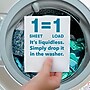 ECOS PRO Laundry Detergent Sheets with Stain Fighting Enzymes, Magnolia & Lily, 50/Pack (9536/10)~#|#~FE8B25EA-7D16-4860-B37F6C9009D58ACA_sc7