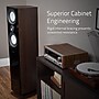 Fluance Reference High Performance 3-Way Floorstanding Loudspeakers with 8" Subwoofers, Natural Walnut, 2/Pair~#|#~FE8F97A5-147A-4716-838FF8CFBC7D4F6D_sc7