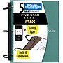 Five Star Flex 5-Subject Subject Notebooks, 8.5" x 11", College Ruled, 150 Sheets, Assorted (08128)~#|#~FE90104E-B579-4E79-A3119D607B94ABEF_sc7