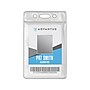 Advantus Lanyard ID Badge Holder, Clear, 50/Pack (75684)~#|#~FE92B8AA-3485-4E2B-AB077B18F9DD0647_sc7