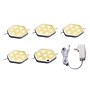 PureOptics LED Puck Light Kit, Warm White, 5/Pack (LEDUC-PUCK-5WK)~#|#~FE92E792-3DC6-4961-A7E0EAE204A51BFC_sc7