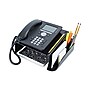 Telephone Stand and Message Center, 12-1/4w x 10-1/2d x 5-1/4h, Black~#|#~FE94072E-65D3-4D74-88F76CC3DAF70164_sc7