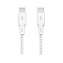Belkin BoostCharge USB Type-C to USB Type-C Charging Cable, 6.6 ft., White, 2/Pack (CAB014bt2MWH2PK)~#|#~FE9C2452-7464-4E12-927E96FF658E9A22_sc7