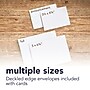Strathmore Creative Cards & Envelopes, 4.875" x 3.5", Sand, 6/Sheets, 3/Bundle (STTP2054-3)~#|#~FE9D09E3-95B7-4D88-AE176B4087121EAD_sc7
