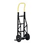 Harper Trucks Ult Lite Hand Truck, 600 lb. Capacity, Black/Yellow (PGCS86BLK)~#|#~FE9F9547-FBD7-4373-9C08DA262149BDF4_sc7