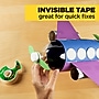 Scotch Magic Invisible Clear Tape Refill, 0.75" x 27.77 yds., 1" Core, Clear, 20 Rolls/Pack (810K20)~#|#~FE9FFB4D-5179-49C6-AD080671820F65E3_sc7