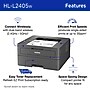 Brother HL-L2405W Refurbished Wireless, Black & White, Print-Only, Laser Printer, Refresh Subscription Ready~#|#~FEA896A9-8AB8-46F7-91DCA4FFBAE75BAF_sc7