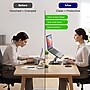 Uncaged Ergonomics Adjustable Swivel Laptop Stand for Desk, Steel, 360° Rotation, Up to 16", Black~#|#~FEA9EE88-1D16-43EC-B9B00D0D8C562CE8_sc7