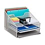 Mind Reader Metal Desktop Organizer Vertical File Holder Paper Letter Tray, White (MESHBOX5-WHT)~#|#~FEABA18C-05E1-43DB-B2FFD0CF4570DD90_sc7