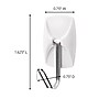 Command Small Wire Hooks, 0.5 lb., White, 22/Pack (17067-22NA)~#|#~FEBA17DE-A298-47FD-A346A1FE156D27B3_sc7