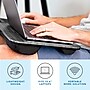 LapGear Home Office 21.1" x 12" x 2.6" Lap Desk, Gray Woodgrain (91545)~#|#~FEBA37A2-6C79-4740-B4B35F60E3551EEF_sc7