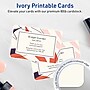 Avery Matte General Use Blank Cards, Ivory, 40/Pack (95341)~#|#~FEBAFD88-976C-41E6-A7151E5B858E55E6_sc7