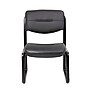 Boss Armless Leather Sled Base Side Chair, Black (B9539)~#|#~FEBDDE0B-98A4-40BB-B97D6F82E5EAA505_sc7