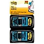 Post-it 'Initial Here' Message Flags, 1" Wide, Blue, 100 Flags/Pack (680-IH2)~#|#~FEBF73D6-AC89-4CC9-AAA9F8371F8E6708_sc7