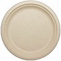 World Centric Compostable 10" Plates, Beige, 20 Plates/Pack (WORPLRTSCU10)~#|#~FEC3805E-DC33-4EE8-9C36B612E4A631C1_sc7