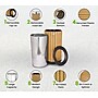 Alpine Industries Steel Outdoor Trash Can with Open Lid, 32 Gallon, Cedar (ALP4400-01-CD)~#|#~FEC51830-F8AC-48F7-9ED7FF1EE35ACBA8_sc7