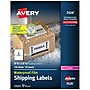 Avery Waterproof Laser Shipping Labels, 5-1/2" x 8-1/2", Matte White, 100 Labels/Box (5526)~#|#~FEC5B924-0D38-4ACE-88CC3521B68D21CD_sc7
