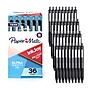 Paper Mate InkJoy 300RT Retractable Ballpoint Pens, Medium Point, 1.0mm, Black Ink, 36/Pack (1921068/1951378)~#|#~FEC7BB46-1D00-4A14-B4E1E1676743DECD_sc7
