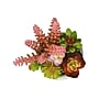 Monarch Specialties Inc. 9" Artificial Succulent Plant in Pot, 2/Set (I 9366)~#|#~FED090A4-9D79-4AFF-97AA750500613A40_sc7