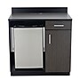 Safco 36"H Modular Break Room Appliance Base Cabinet, Asian Night/Black (1705AN)~#|#~FED951F0-CDAF-4F90-8EF490177508870D_sc7